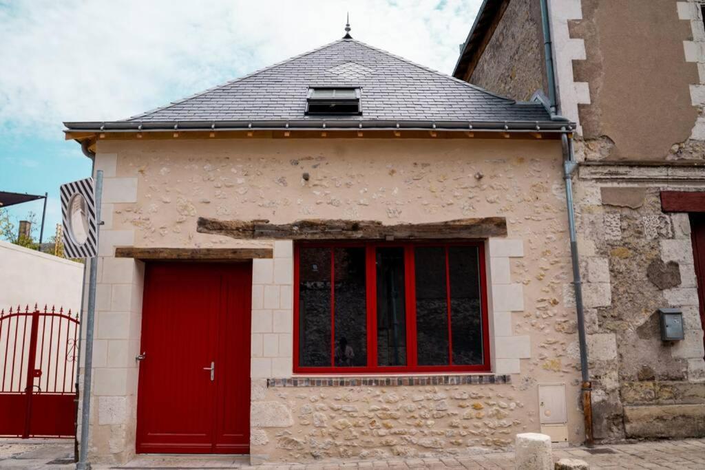 L'Atelier Du Menuisier Villa Amboise Luaran gambar