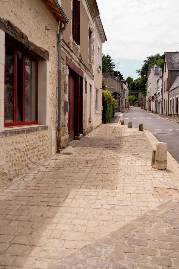 L'Atelier Du Menuisier Villa Amboise Luaran gambar